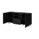 60-19841 PAFOS chest of drawers 150 2D1S DIOMMI CAMA-PAFOS-KOM-150-CZ/CZ