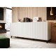 60-19842 PAFOS chest of drawers 200 4D DIOMMI CAMA-PAFOS-KOM-200-BI/BI