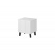 60-19860 PAFOS night stand white/white DIOMMI CAMA-PAFOS-SZAFKI-NOCNE-BI/BI