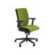 60-22093 POP office chair, color: black / green DIOMMI V-NS-POP-FOT-ZIELONY