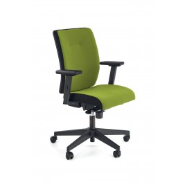 60-22093 POP office chair, color: black / green DIOMMI V-NS-POP-FOT-ZIELONY