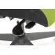 60-22093 POP office chair, color: black / green DIOMMI V-NS-POP-FOT-ZIELONY