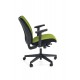 60-22093 POP office chair, color: black / green DIOMMI V-NS-POP-FOT-ZIELONY
