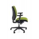 60-22093 POP office chair, color: black / green DIOMMI V-NS-POP-FOT-ZIELONY