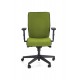 60-22093 POP office chair, color: black / green DIOMMI V-NS-POP-FOT-ZIELONY