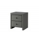60-21690 PRIMA 2 night stand, χρώμα: γκρι DIOMMI V-CH-PRIMA_2-SZAFKA_N-POPIEL