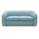 80-2165 SOFA MELVA 2 BLUE TAP. 196 DIOMMI MELVA2N