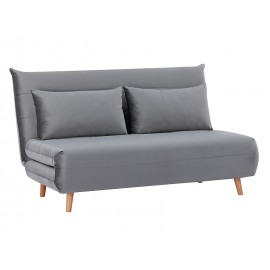 80-3829 SOFA SPIKE II VELVET SZARY TAP. 139 / BUK