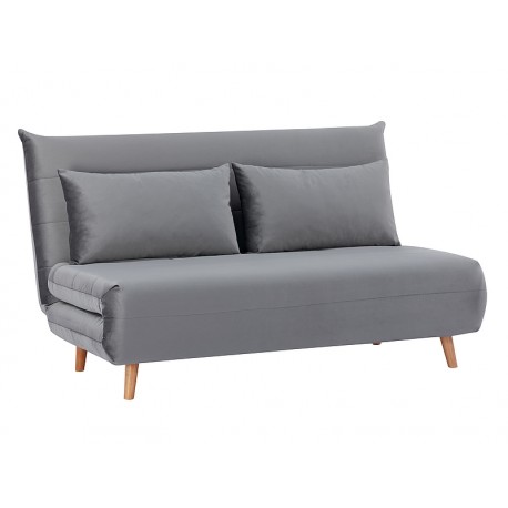 80-3829 SOFA SPIKE II VELVET SZARY TAP. 139 / BUK