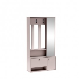 60-31558 SPOT  hallway waredrobe cashmere