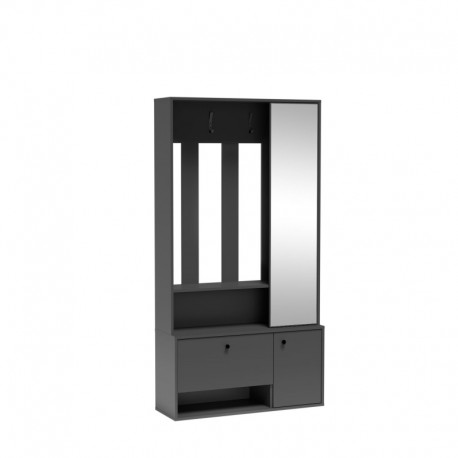 60-31559 SPOT hallway waredrobe graphite