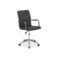 80-2002 SWIVEL CHAIR Q-022 GRAY DIOMMI OBRQ022SZ