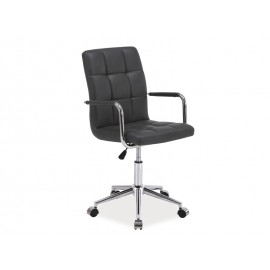 80-2002 SWIVEL CHAIR Q-022 GRAY DIOMMI OBRQ022SZ
