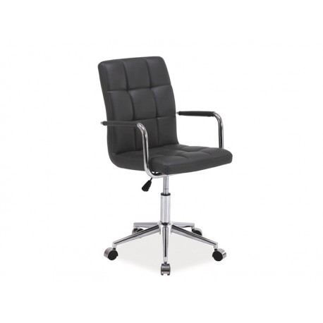 80-2002 SWIVEL CHAIR Q-022 GRAY DIOMMI OBRQ022SZ