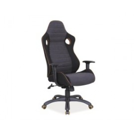 80-2126 SWIVEL CHAIR Q-229 BLACK / GRAY DIOMMI OBRQ229SZCHR