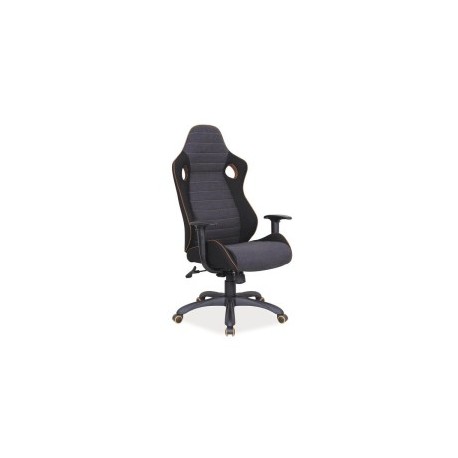 80-2126 SWIVEL CHAIR Q-229 BLACK / GRAY DIOMMI OBRQ229SZCHR
