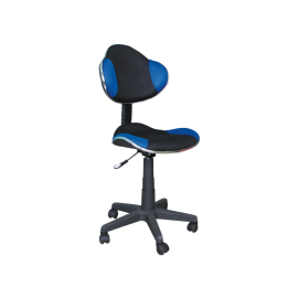 80-2188 SWIVEL CHAIR Q-G2 BLUE/BLACK DIOMMI OBRQG2N/C