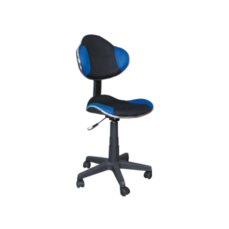 80-2188 SWIVEL CHAIR Q-G2 BLUE/BLACK DIOMMI OBRQG2N/C