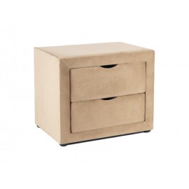 80-3148 SZAFKA NOCNA ET-002 VELVET BEŻOWY BLUVEL 28