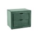 80-2723 SZAFKA NOCNA ET-002 VELVET ZIELONY BLUVEL 78