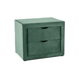 80-2723 SZAFKA NOCNA ET-002 VELVET ZIELONY BLUVEL 78