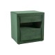80-2762 SZAFKA NOCNA ET-003 VELVET ZIELONY BLUVEL 78