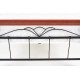 60-21948 VERONICA bed 90 cm color: ant. cherry/black DIOMMI V-CH-VERONICA_90CM-LOZ