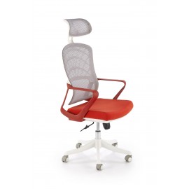 60-29367 VESUVIO 2 office chair, cinnamon /white