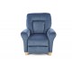 60-20414 BARD recliner DIOMMI V-CH-BARD-FOT-NIEBIESKI
