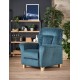60-20414 BARD recliner DIOMMI V-CH-BARD-FOT-NIEBIESKI