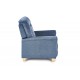 60-20414 BARD recliner DIOMMI V-CH-BARD-FOT-NIEBIESKI