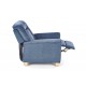 60-20414 BARD recliner DIOMMI V-CH-BARD-FOT-NIEBIESKI