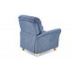60-20414 BARD recliner DIOMMI V-CH-BARD-FOT-NIEBIESKI
