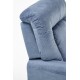 60-20414 BARD recliner DIOMMI V-CH-BARD-FOT-NIEBIESKI