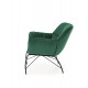 60-24891 BELTON leisure chair color: dark green
