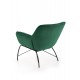 60-24891 BELTON leisure chair color: dark green
