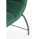 60-24891 BELTON leisure chair color: dark green