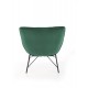 60-24891 BELTON leisure chair color: dark green