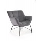 60-24892 BELTON leisure chair color: grey