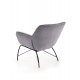 60-24892 BELTON leisure chair color: grey
