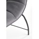 60-24892 BELTON leisure chair color: grey