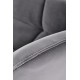 60-24892 BELTON leisure chair color: grey