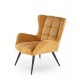 60-29278 BYRON leisure chair, mustard