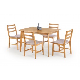60-20536 CORDOBA table + 4 chairs DIOMMI V-CH-CORDOBA-ZESTAW