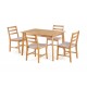 60-20536 CORDOBA table + 4 chairs DIOMMI V-CH-CORDOBA-ZESTAW