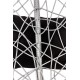 60-20622 EGGY garden chair black / grey DIOMMI V-CH-EGGY-FOT