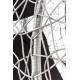 60-20622 EGGY garden chair black / grey DIOMMI V-CH-EGGY-FOT