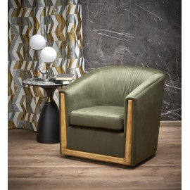 60-24900 ENRICO leisure chair, green