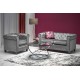 60-20644 ERIKSEN  leisure armchair grey / black DIOMMI V-CH-ERIKSEN-FOT-POPIELATY