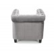 60-20644 ERIKSEN  leisure armchair grey / black DIOMMI V-CH-ERIKSEN-FOT-POPIELATY